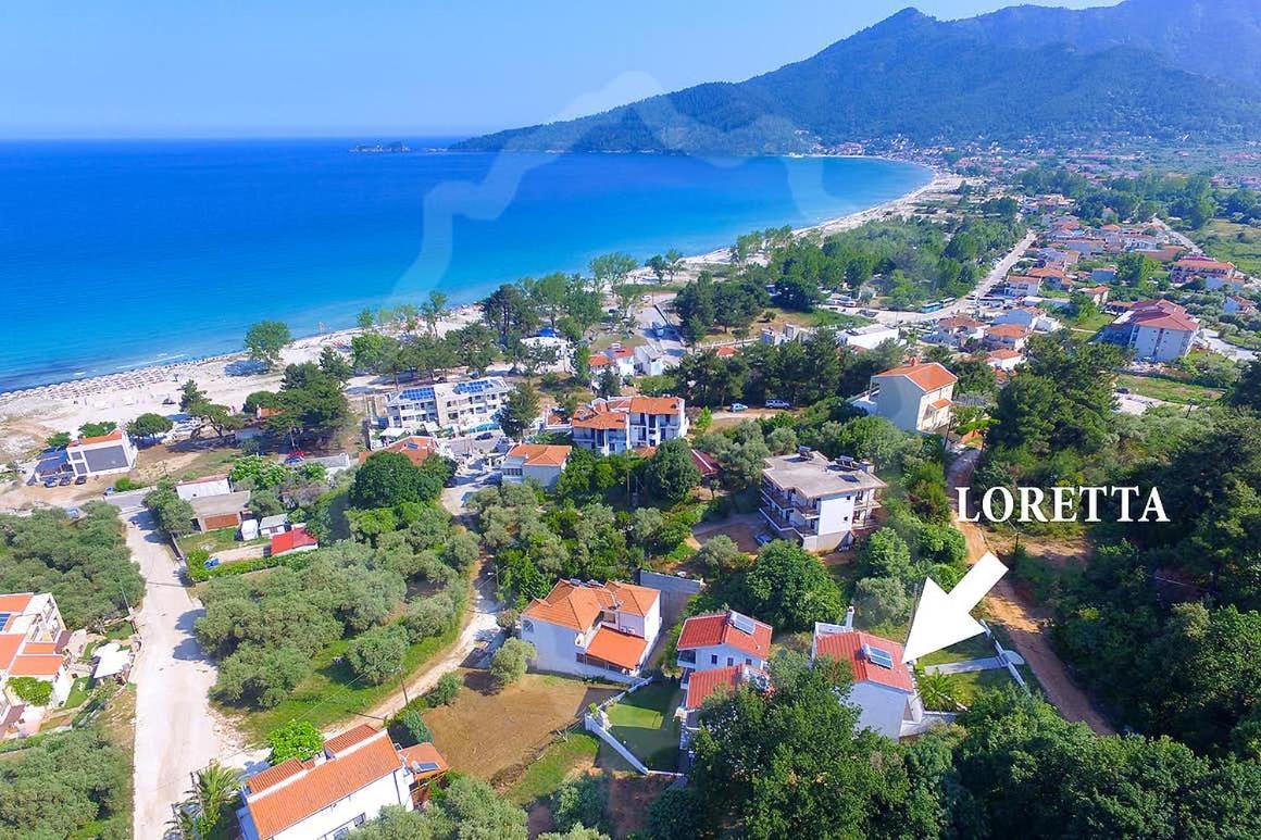 Loretta Maisonettes And Studios Chrisi Ammoudia Eksteriør billede